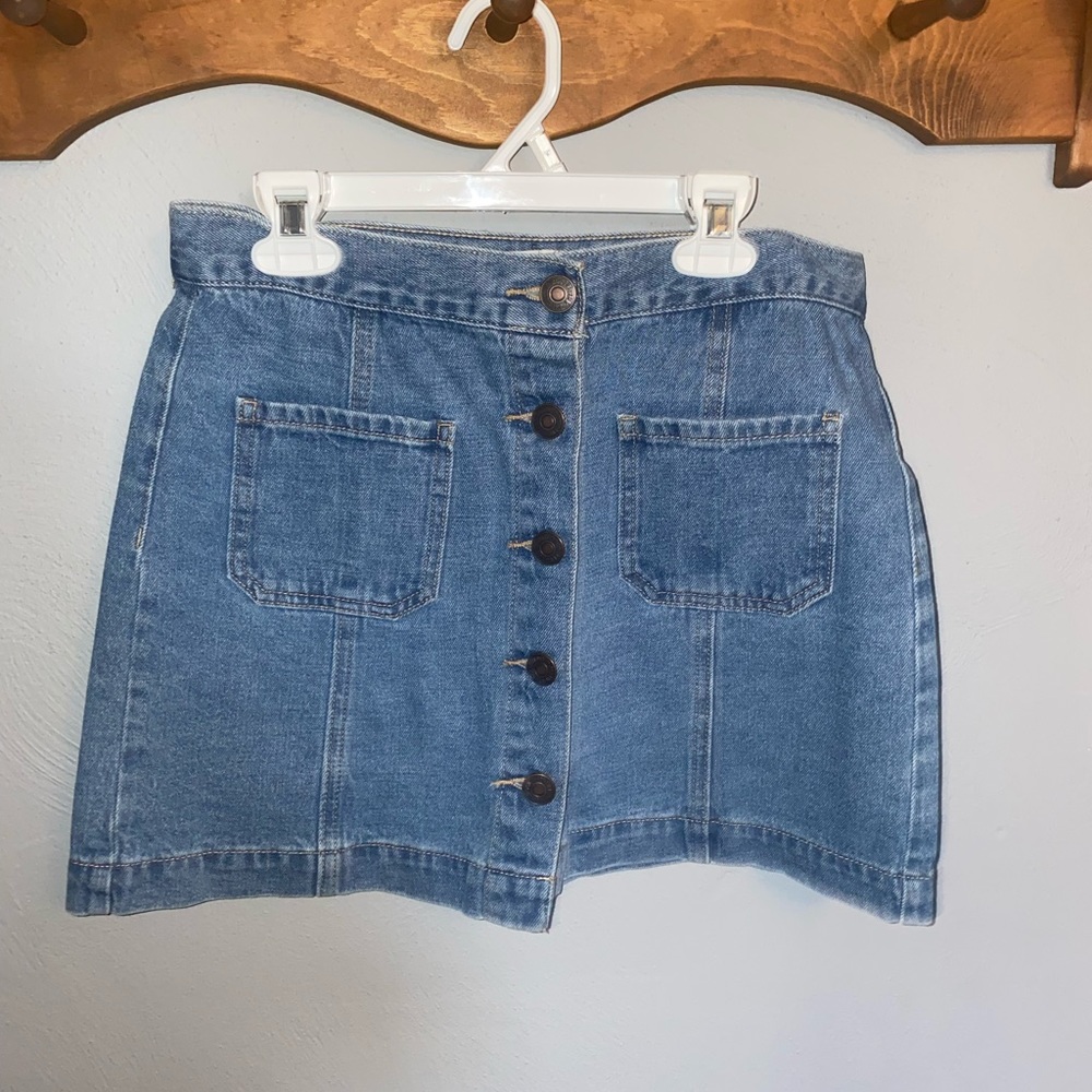 Forever 21 Denim Skirt